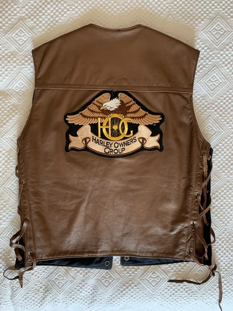 Harley hotsell davidson waistcoat