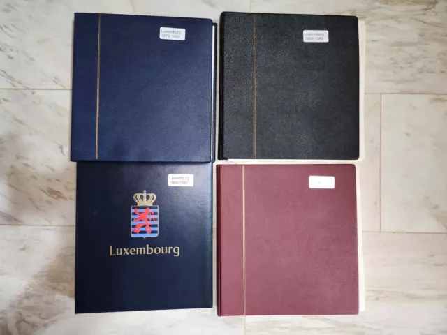 Sammlung Luxemburg postfrisch**