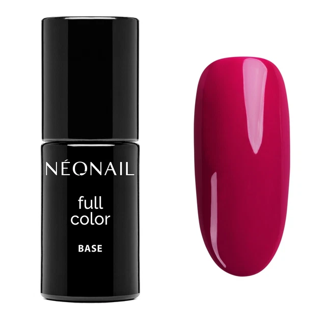 5904553620966 Full Color Base baza hybrydowa 2w1 Raspberry 7.2ml NeoNail