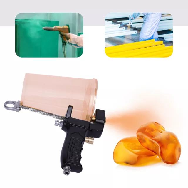 Gelcoat Dump Spray Gun Resin Spray Painting Tool 500ml Mixing Cup 5/32" Nozzle