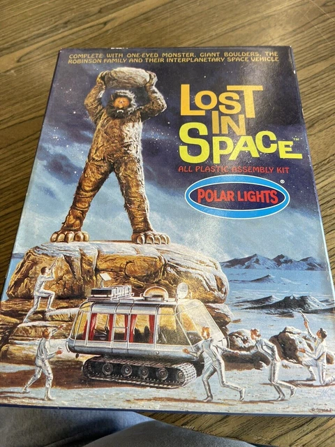 Rare Sealed Polar Lights Lost in Space - One-Eyed Monster and Chariot model kit