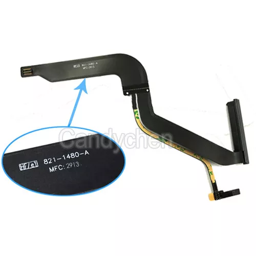 HDD Hard Drive Flex Cable 821-1480-A For MacBook Pro A1278 13" Mid 2012