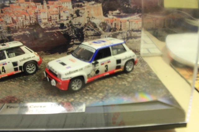 Coffret Rare Alpine A110 Tour De Corse 1978 – Minitdc 1/43, Résine, 250 Exemplaires