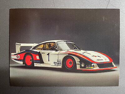 Porsche Usine Musée Postale 1978 935/78 Coupe, Inhabituel, Rare Awesome L@@K