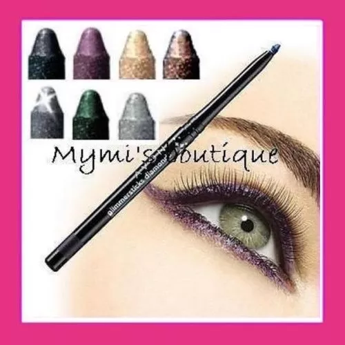 Crayon eyeliner rétractable YEUX scintillant Avon Diamonds, ligneur longue tenue