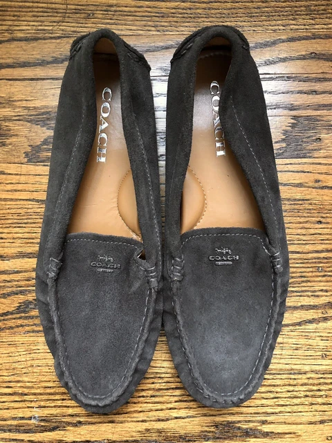 Coach discount amber loafer