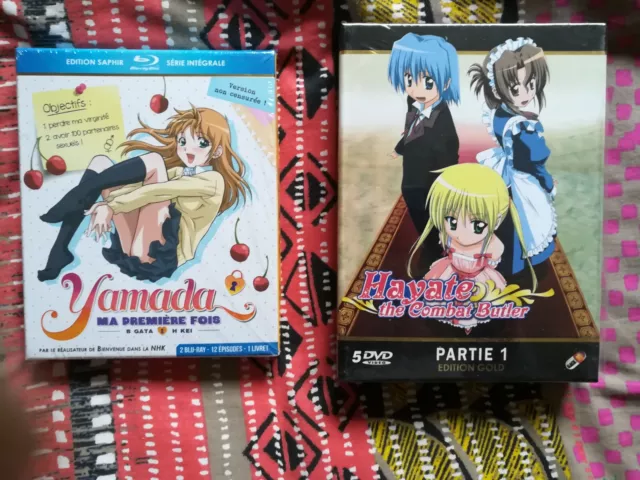 2 cof.MANGA 1 B.RAY INTEG. YAMADA ma prem.fois+1COF DVD AYATE 1/2