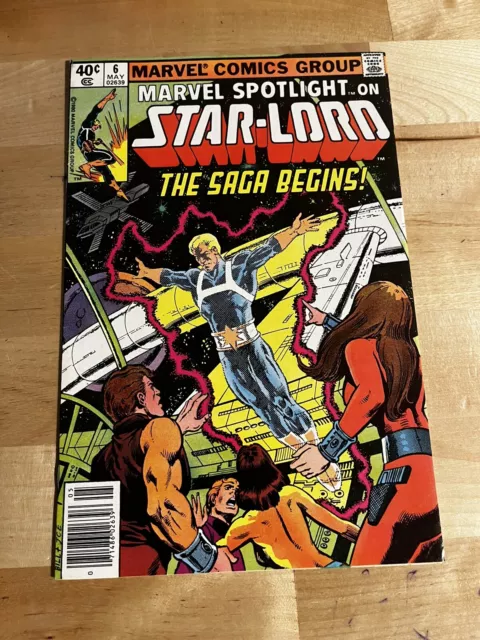 Marvel Spotlight 6 KEY 1st app Star-Lord in Comics Guardians of the Galaxy