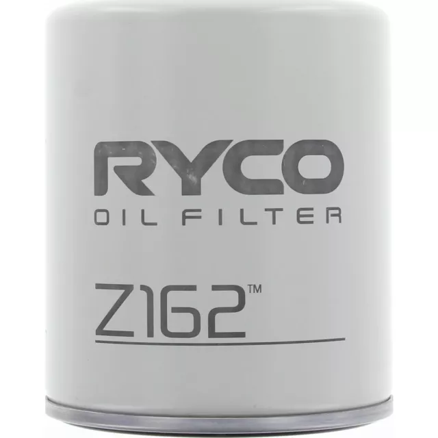 Ryco Oil Filter Z162