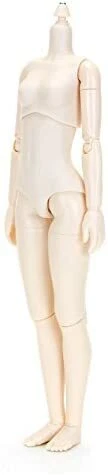 Obitsu Doll 24BD-F02W-M 24cm Obitsu Body Bust M New Type Whity