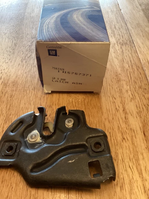 NOS 1978-92 Camaro Cutlass Grand Prix C/K Pickup Truck Primary Hood Latch