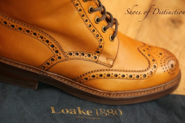 loake bedale tan