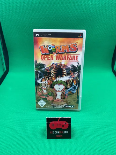 Worms: Open Warfare Sony Playstation Portable PSP ohne Anleitung in OVP