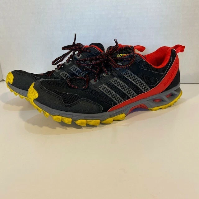 ADIDAS KANADIA TR5 Trail 5 G64728 Running Men's 9.5 Black Red $44.99 -