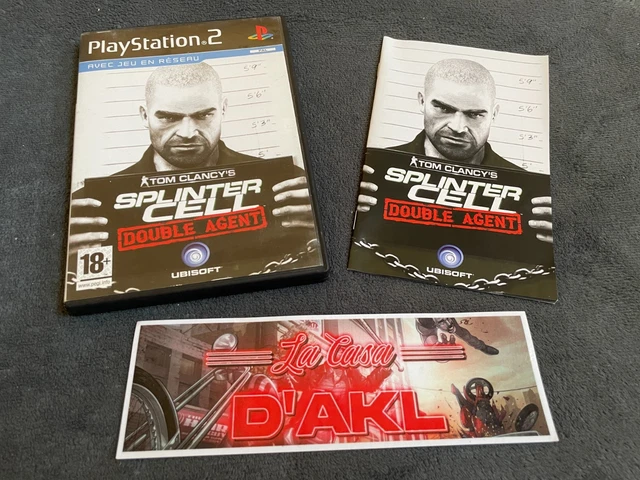 Tom Clancy's Splinter Cell Sur PS2 - Jeu Platinum - CD Seul, Français