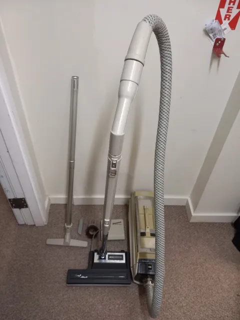 Aerus Electrolux Canister Vacuum+All Attachments++All Originalparts(Made In Usa)
