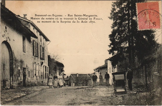 CPA BEAUMONT-en-ARGONNE - Rue Ste-MARGUERITE (155153)