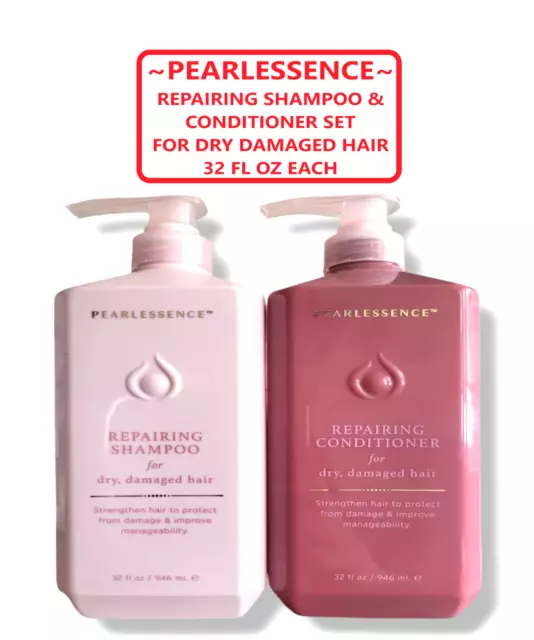 Pearlessence ~ Restoring Shampoo for Dry, Damaged & Color-Treated Hair 32  fl oz