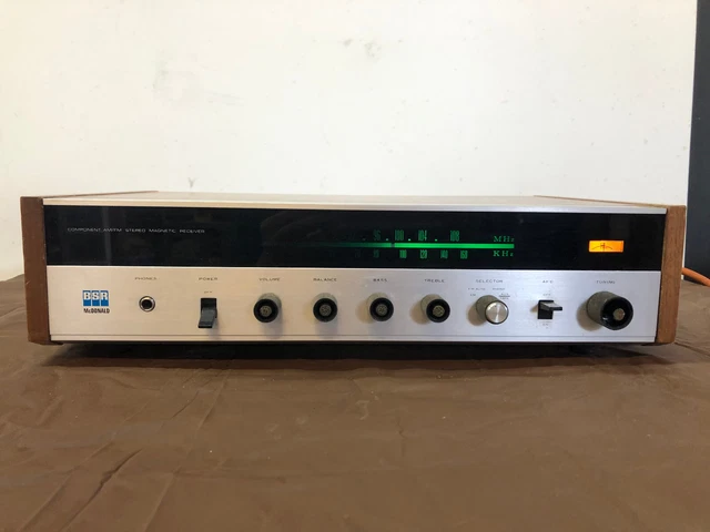 VINTAGE BSR MCDONALD Model 30 AM/FM Stereo Magnetic Receiver - Used £70 ...