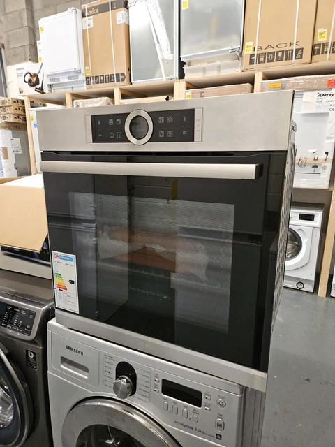 Bosch serie on sale 8 hbg674bs1b