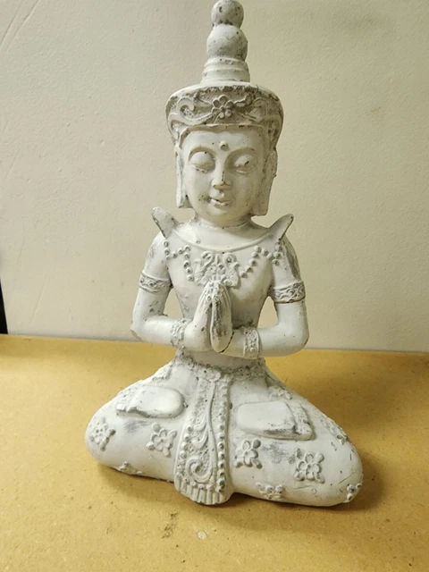 Stone Sculpture Buddhist Art 13.5"