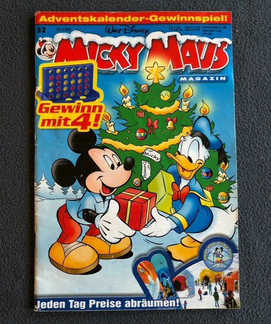 Walt Disneys Micky Maus Magazin Heft 52/05 Ehapa (258)