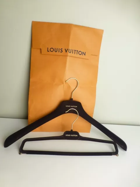 Louis Vuitton Grey x Silver Retractable Hanger 48lk52