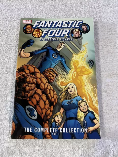 Fantastic Four by Hickman Complete Collection Vol 1 Tpb Graphic Novel
