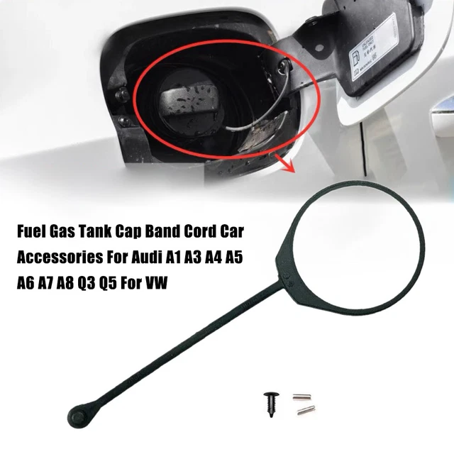 FUEL TANK CAP Retaining Strap Cord Rope Fit For Audi A4 A6 Q5 A3 A8 Q7