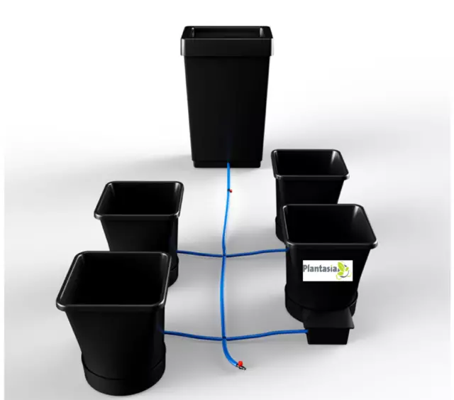 AutoPot 4 Pot XL System 25L Pots 47L Tank AQUAvalve5