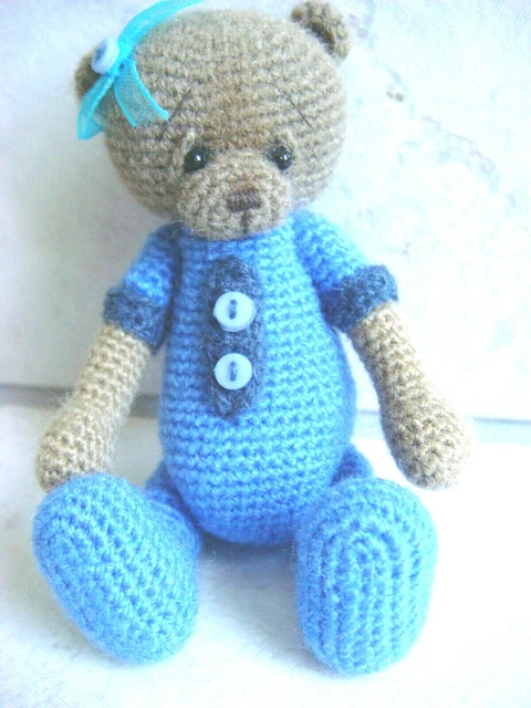 OURS D'ARTISTE OURS en peluche 25 cm. Ménage non-fumeur - excellent