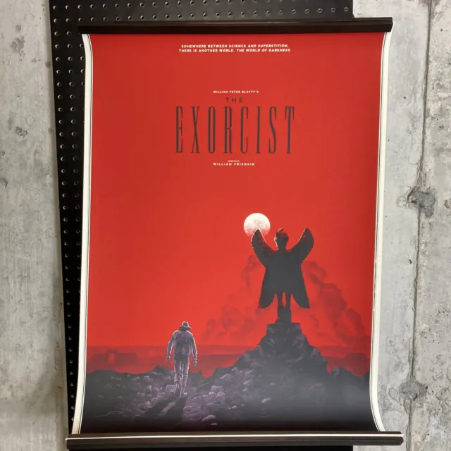 The Exorcist Mondo 24 X 36 Phantom City Creative Signed Numbered Poster #11/30