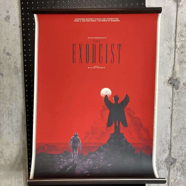 The Exorcist Mondo 24 X 36 Phantom City Creative Signed Numbered Poster #11/30