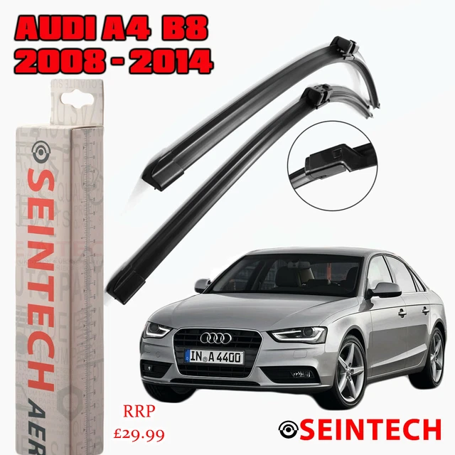 Audi A4 B8 2008-2014 Specific Fit Front Windscreen Wiper Blades 24"20" Seintech