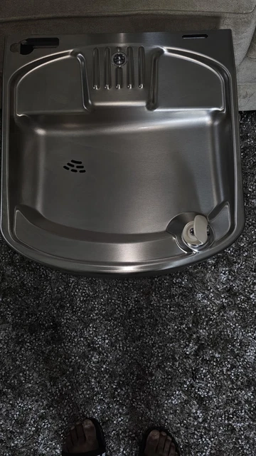 Elkay EZSTL8WSLK  Light Gray Granite Cooler ( WHAT'S PICTURED ONLY)