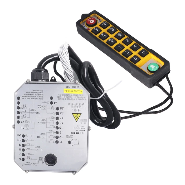 (220 V) Controller gru 800 MHz frequenza di trasmissione sollevamento a prova di caduta