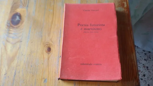 Ferrari, Poesia futurista e marxismo, Contra, 1966, 4L21