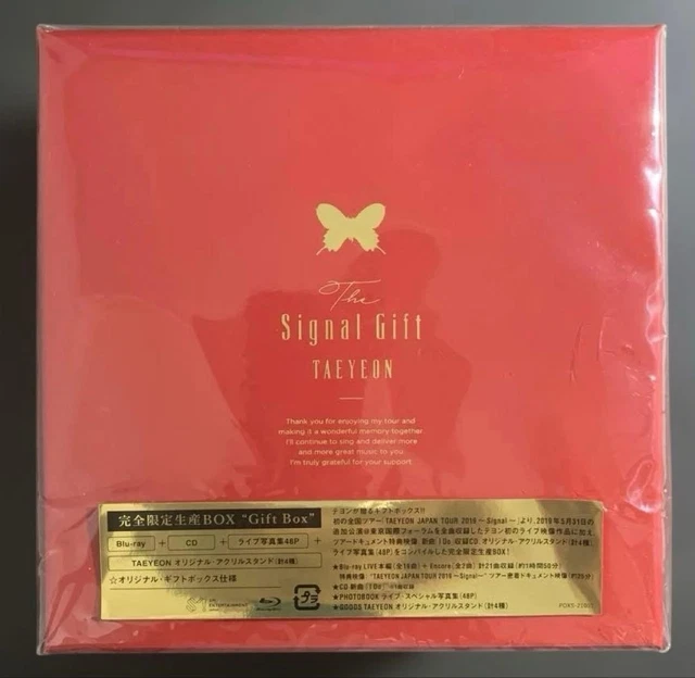 TAEYEON GIRLS GENERATION The Signal Gift Limited Edition Blu-ray