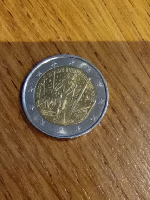 PIÈCE DE 2 euros commémorative France 2023 Coupe du monde de Rugby