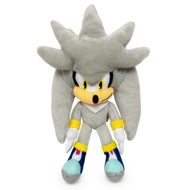 Play By Play – Peluche Sonic Le Hérisson 44 Cm – Grand, Super Doux, Cadeau Anniversaire Pour Tous âges