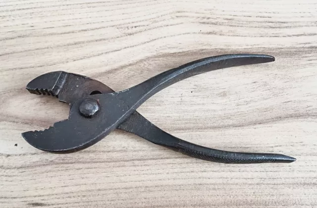 Ford Car Slip Lock Pliers 6.5" Car Mechanic,Engineer, Plumber Old Vintage Tool