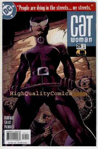 CATWOMAN #25, NM+, Palmiotti, Ed Brubaker, Femme Fatale, more CW in store