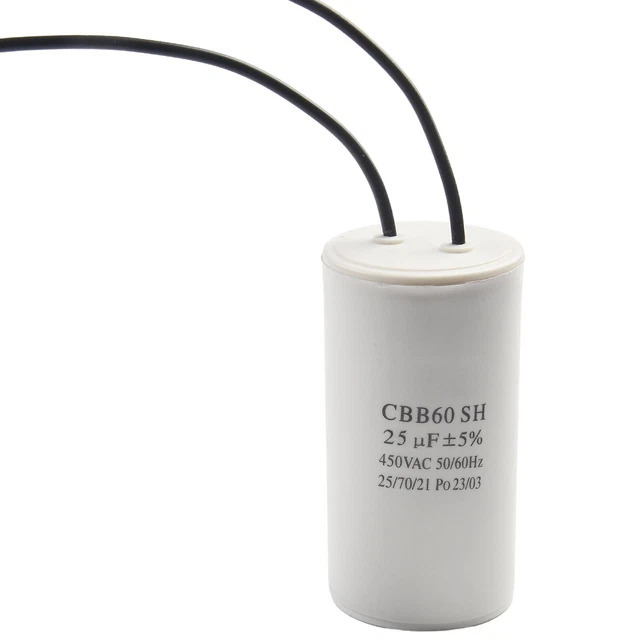 Condensateur De Moteur 450V 20 UF CBB60 - Condensateur CA Haute Performance
