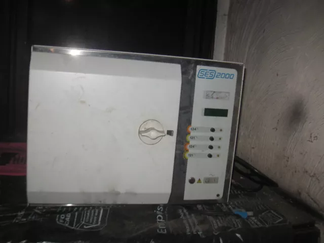 Ses 2000 Autoclave I Have Not Tested Yet