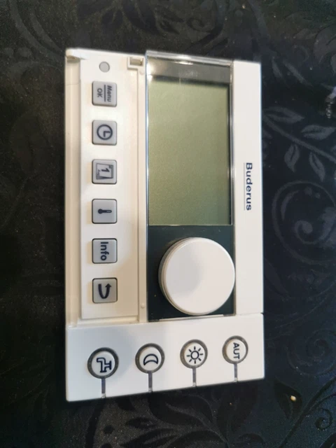 BUDERUS LOGAMATIC RC35 EMS System-Bedieneinheit Regelung Raumcontroller ...