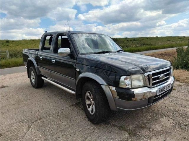 FORD RANGER XLT 4x4 TD 2005 Mot March 2025 Drive Away £1,400.00 ...