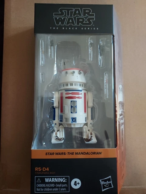 Star Wars serie nera 6 pollici R5-D4