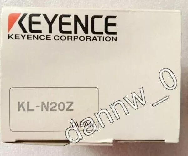 New in box KEYENCE KL-N20Z proximity sensor