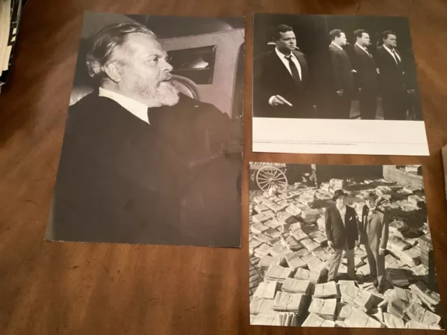 Orson Welles  Lot Rare Clippings