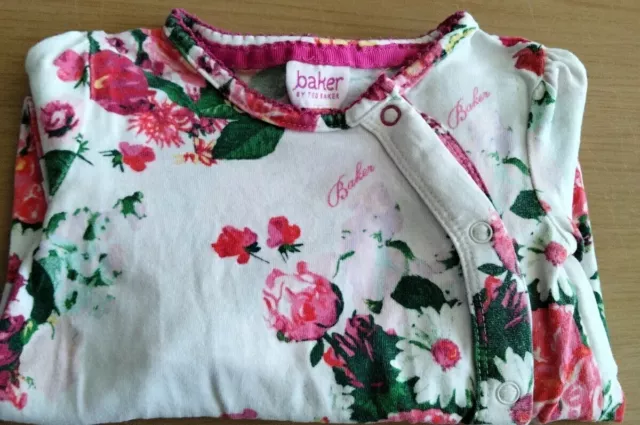 Ted Baker baby girl sleepsuit 0 to 3 months